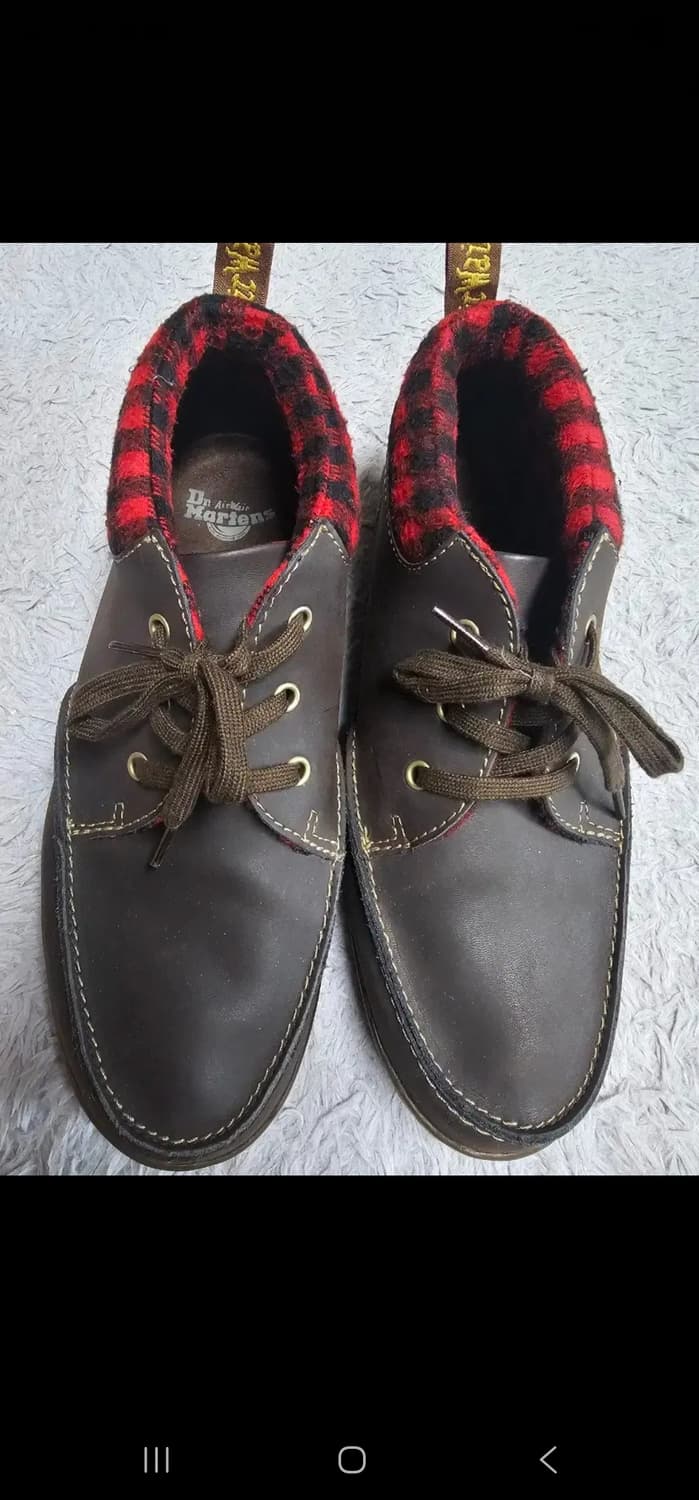 닥터마틴 겨울용 남성구두 275 상품이미지1