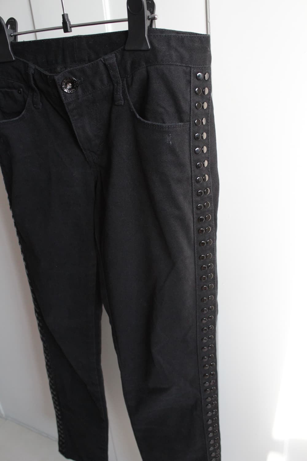 Armani side button skinny pants 상품이미지6