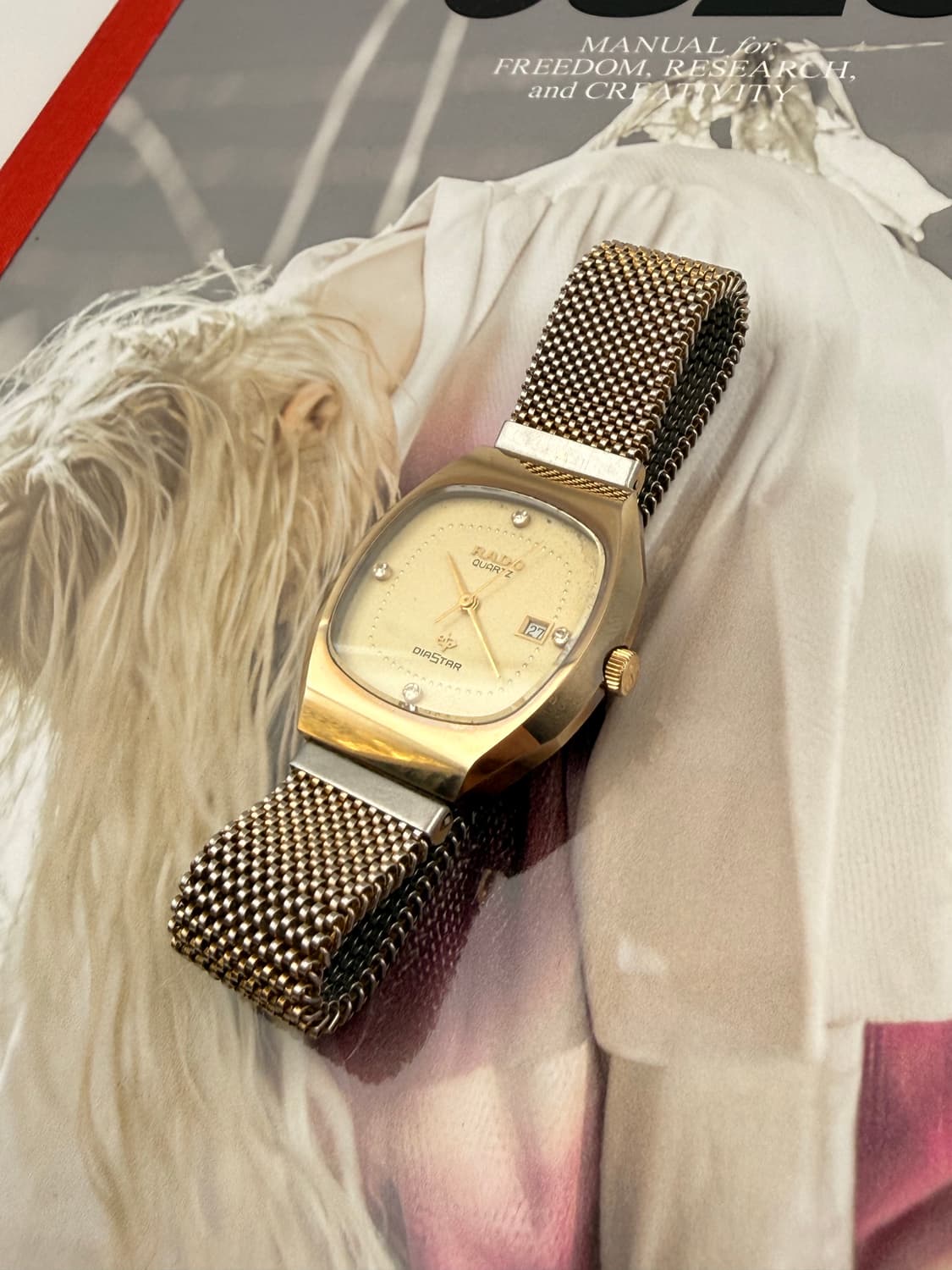 Rado 80s Diastar Vintage Watch 상품이미지4
