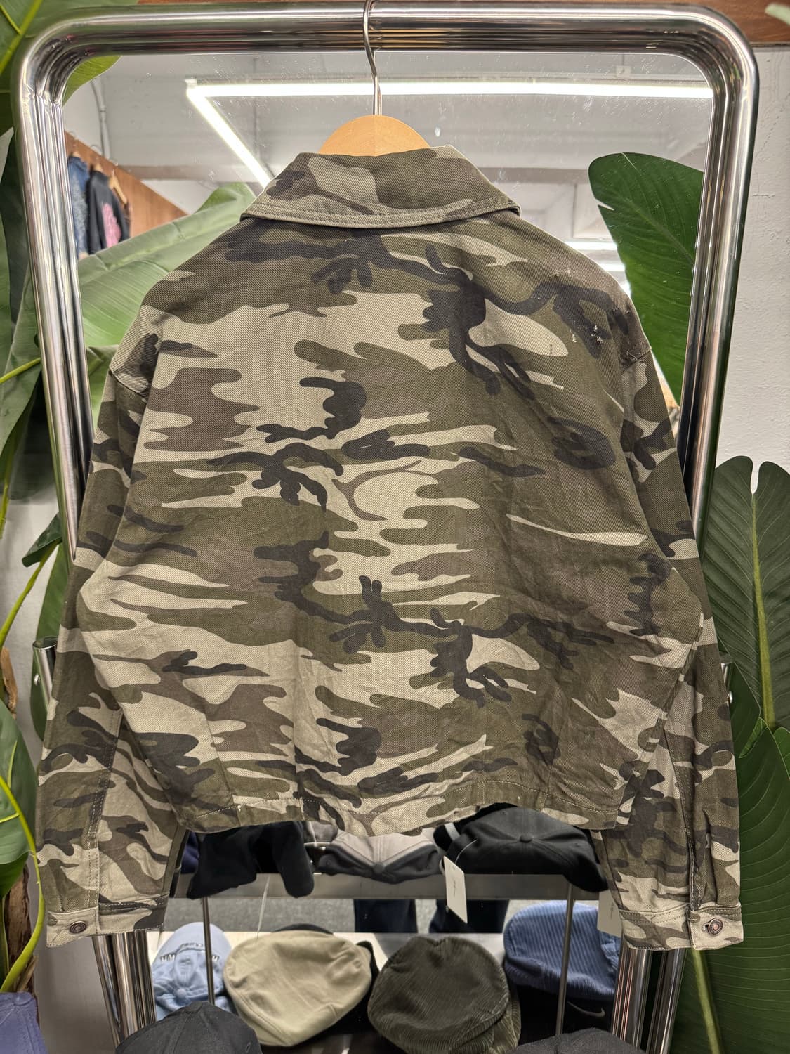 LCW jeans 카모패턴 빈티지 데님자켓 상품이미지4