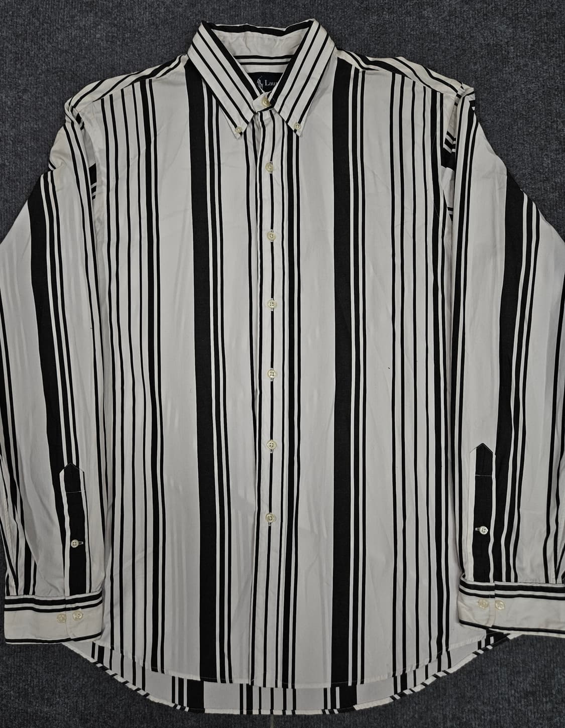 폴로 랄프로렌 커스텀핏 스트라이트 셔츠 급처 상품이미지1