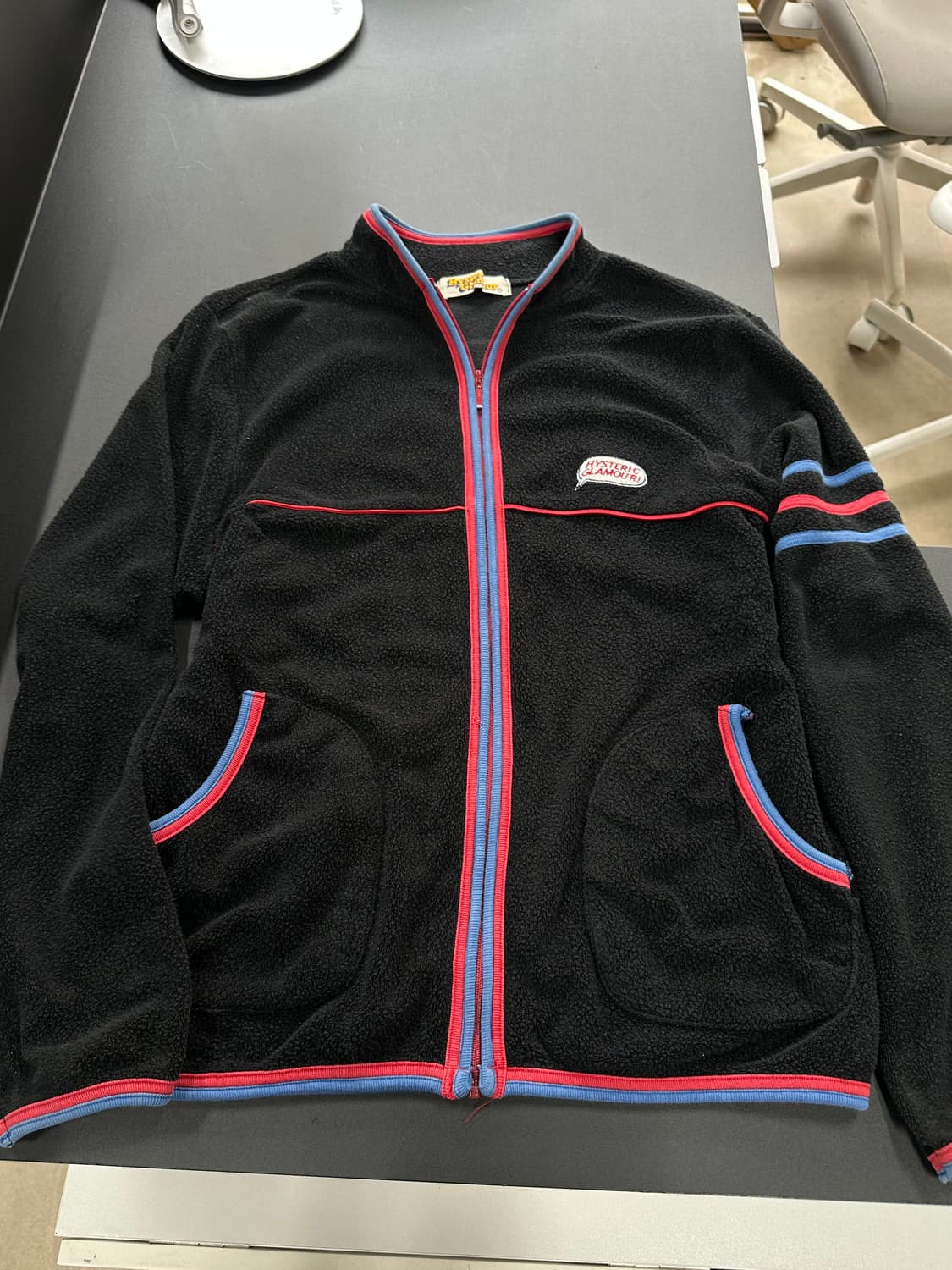 히스테릭글래머 태리 플리스 집업 상품이미지4