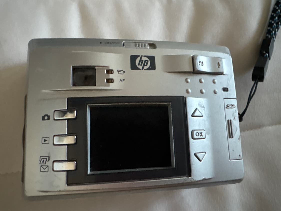 hp q2210a 디지털카메라 디카 (작례 있음!) 상품이미지3