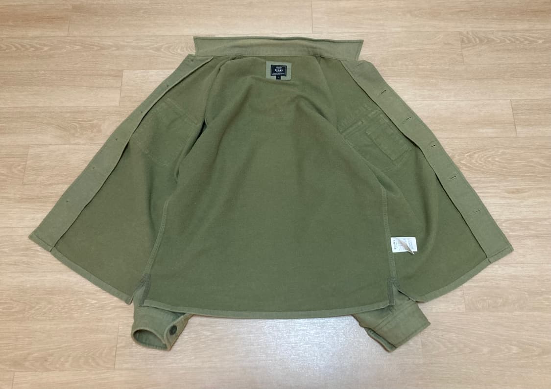 빔즈 밀리터리 셔츠 L 상품이미지2