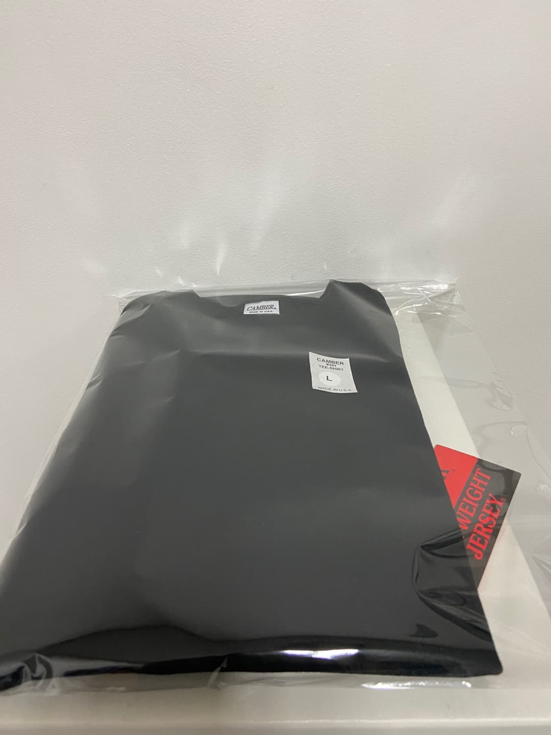 [L] 캠버 맥스웨이트 반팔티셔츠 블랙 상품이미지7