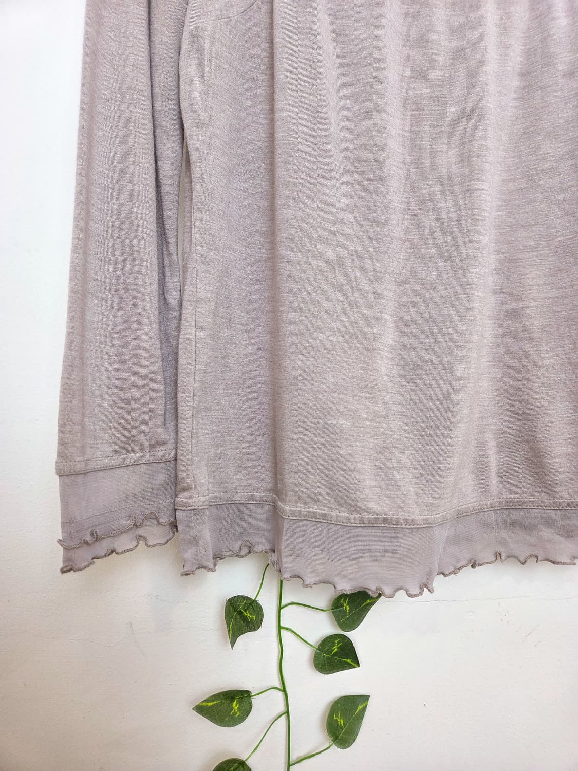 뮤트 핑크 슬리브 상품이미지3