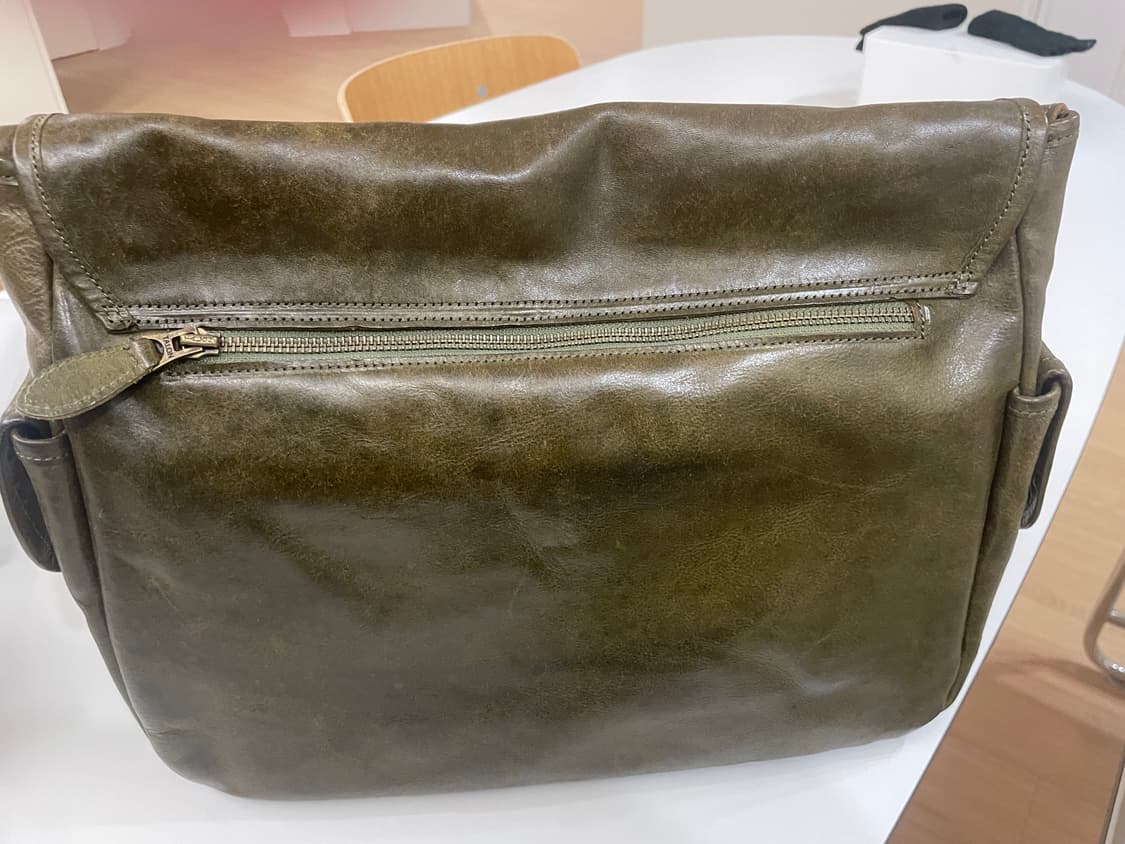 더블알엘(RRL)레더 백 상품이미지4