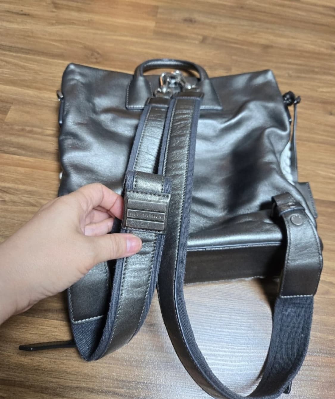 헬리안서스 양가죽 엠보싱 크로스 + 백팩 [정품] 상품이미지2