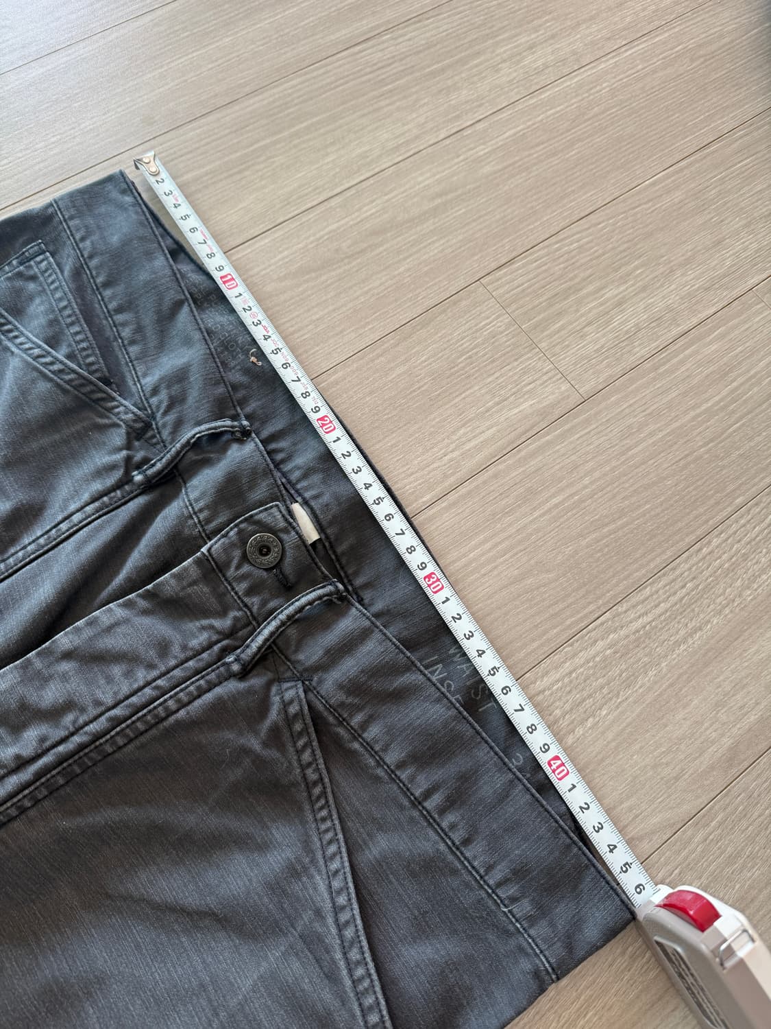 rrl 더블알엘 보즈맨 팬츠 34/32 노수선 상품이미지6