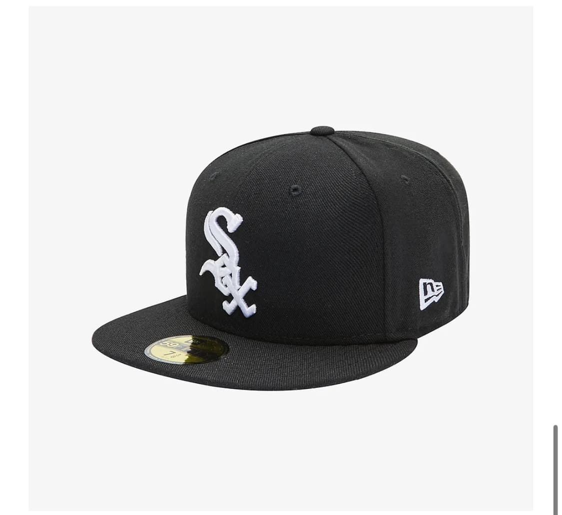 뉴에라 스냅백 MLB 어센틱 시카고 화이트삭스 블랙 (70358700) 상품이미지1