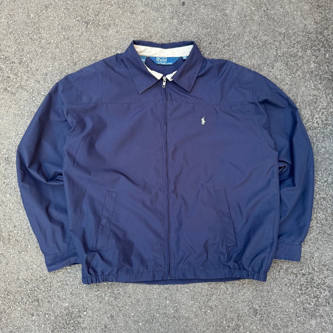 폴로 네이비 블루종 자켓 상품이미지1