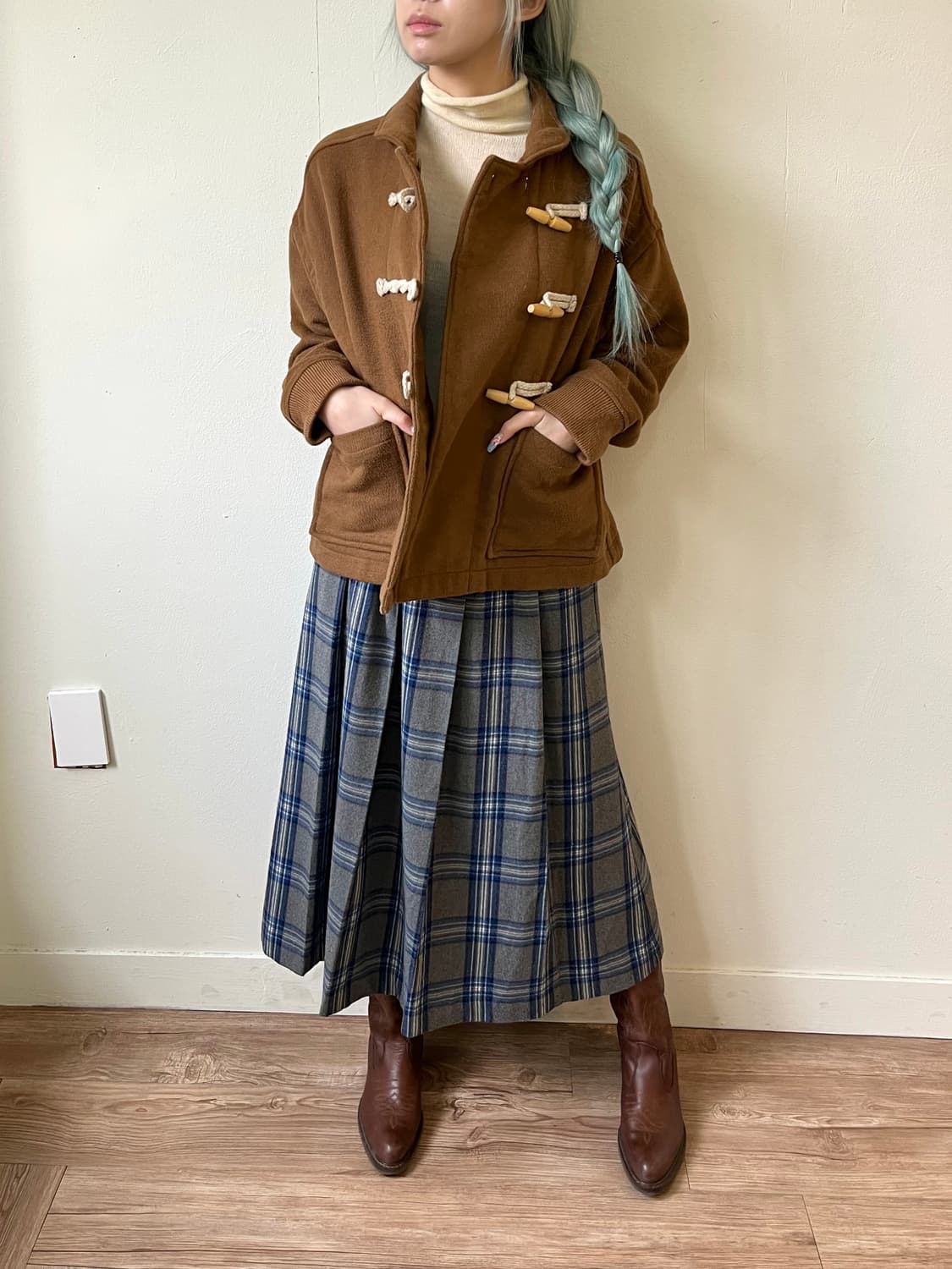 NORTHERN TRUCK 더블 코트 상품이미지5