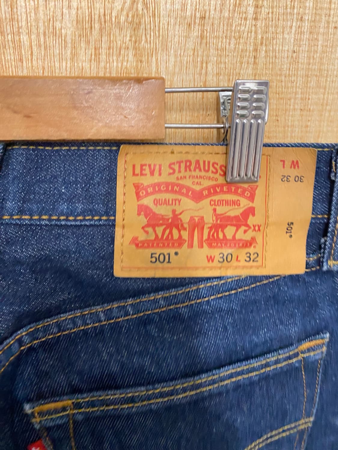 LEVI'S 501 denim pants 상품이미지6
