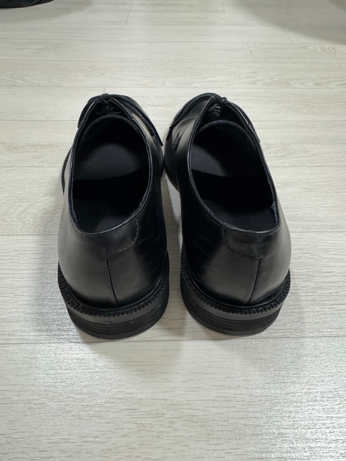 무신사스탠다드 플레인 더비 슈즈/260 상품이미지5