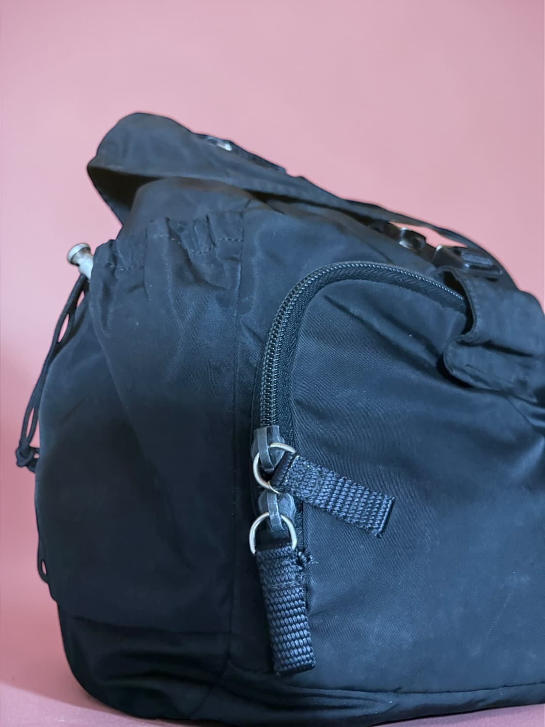 프라다 스포츠무드 백팩 가방 상품이미지6