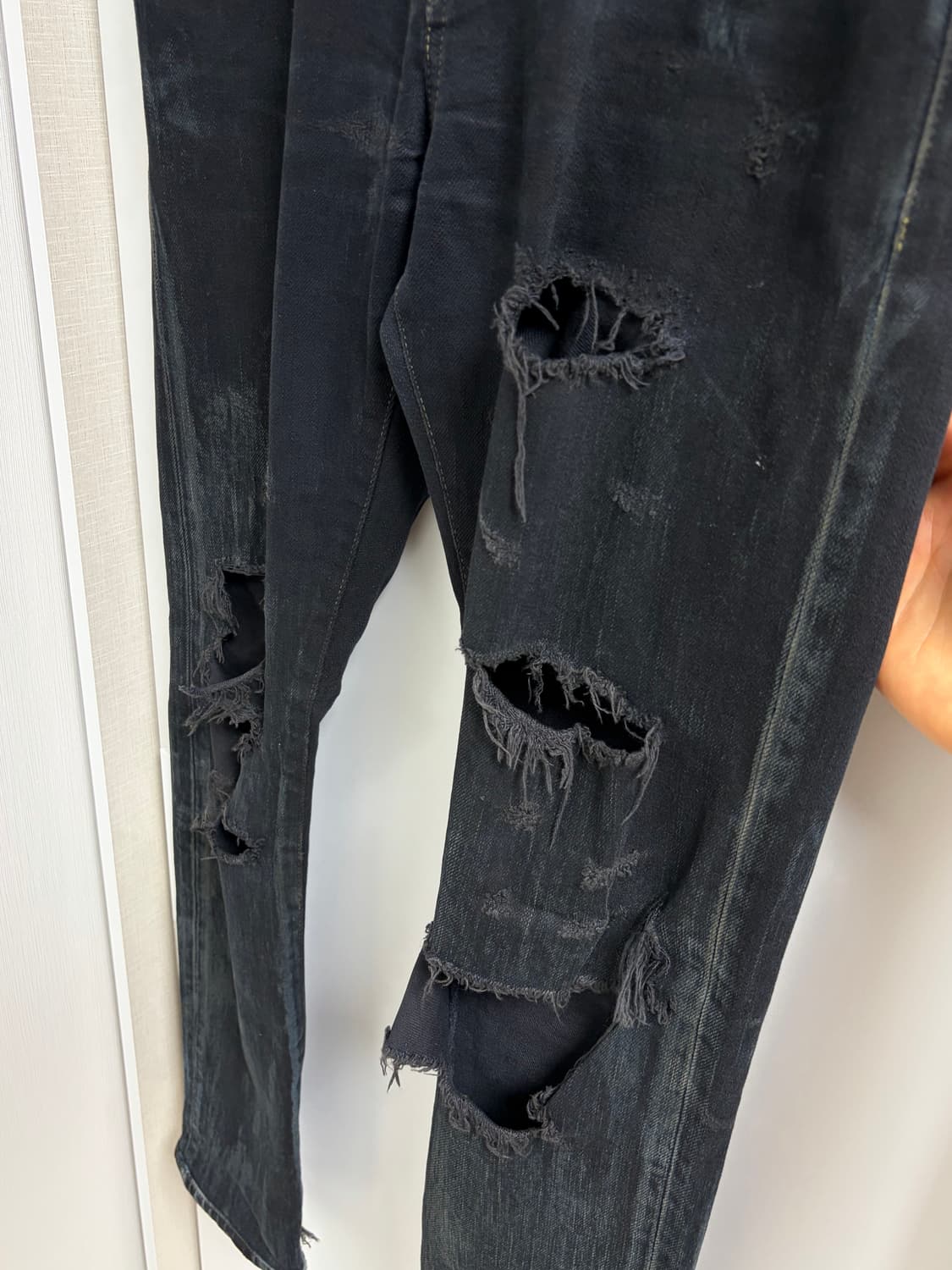 Saint Laurent 14fw 오일 워싱 상품이미지2