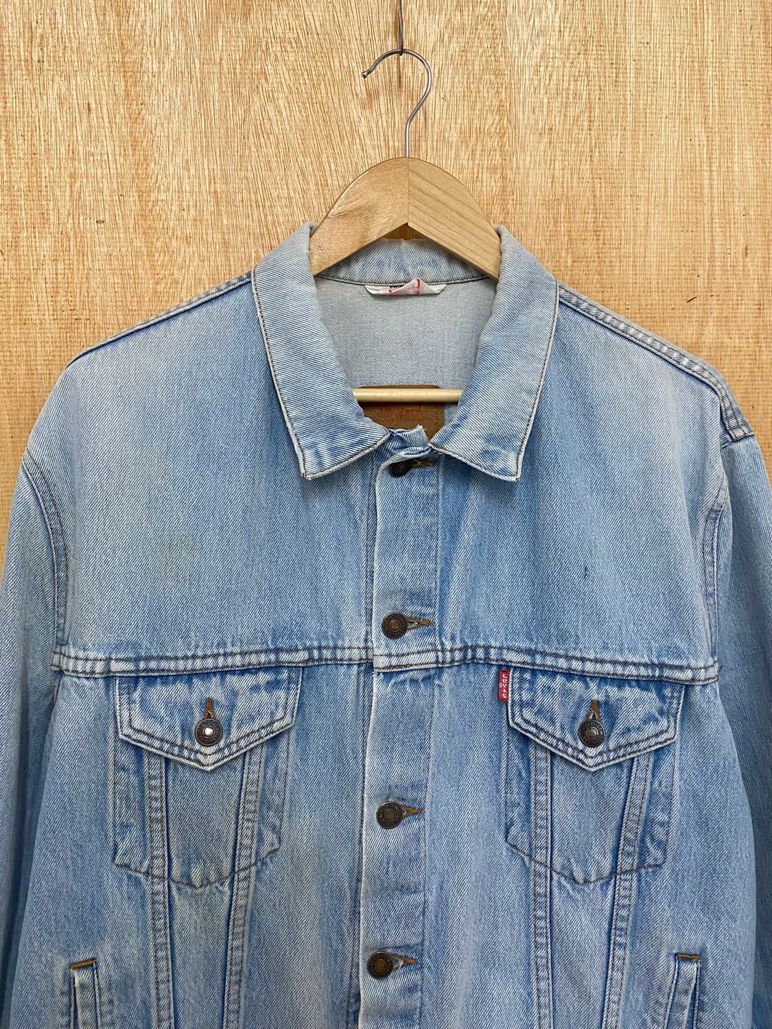 90s LEVI'S denim jacket 90년대 리바이스 데님자켓 상품이미지5