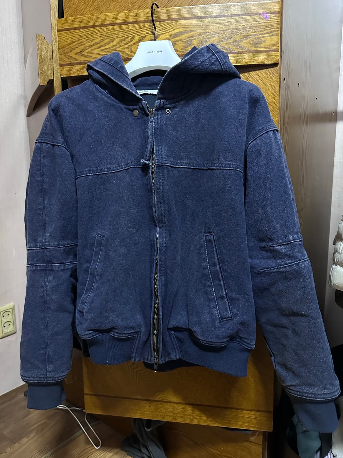 ETCE base라인 빈티지 후드워크자켓 상품이미지2