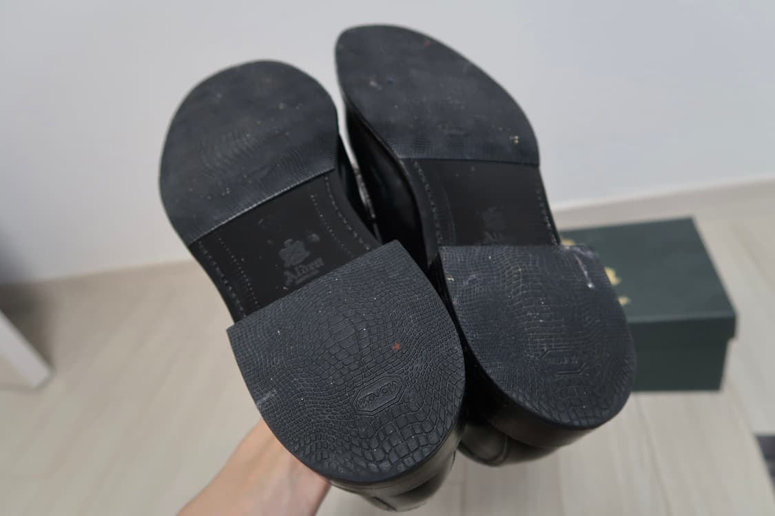 (9.5D)알든 987 코도반 페니 로퍼 Alden 상품이미지10