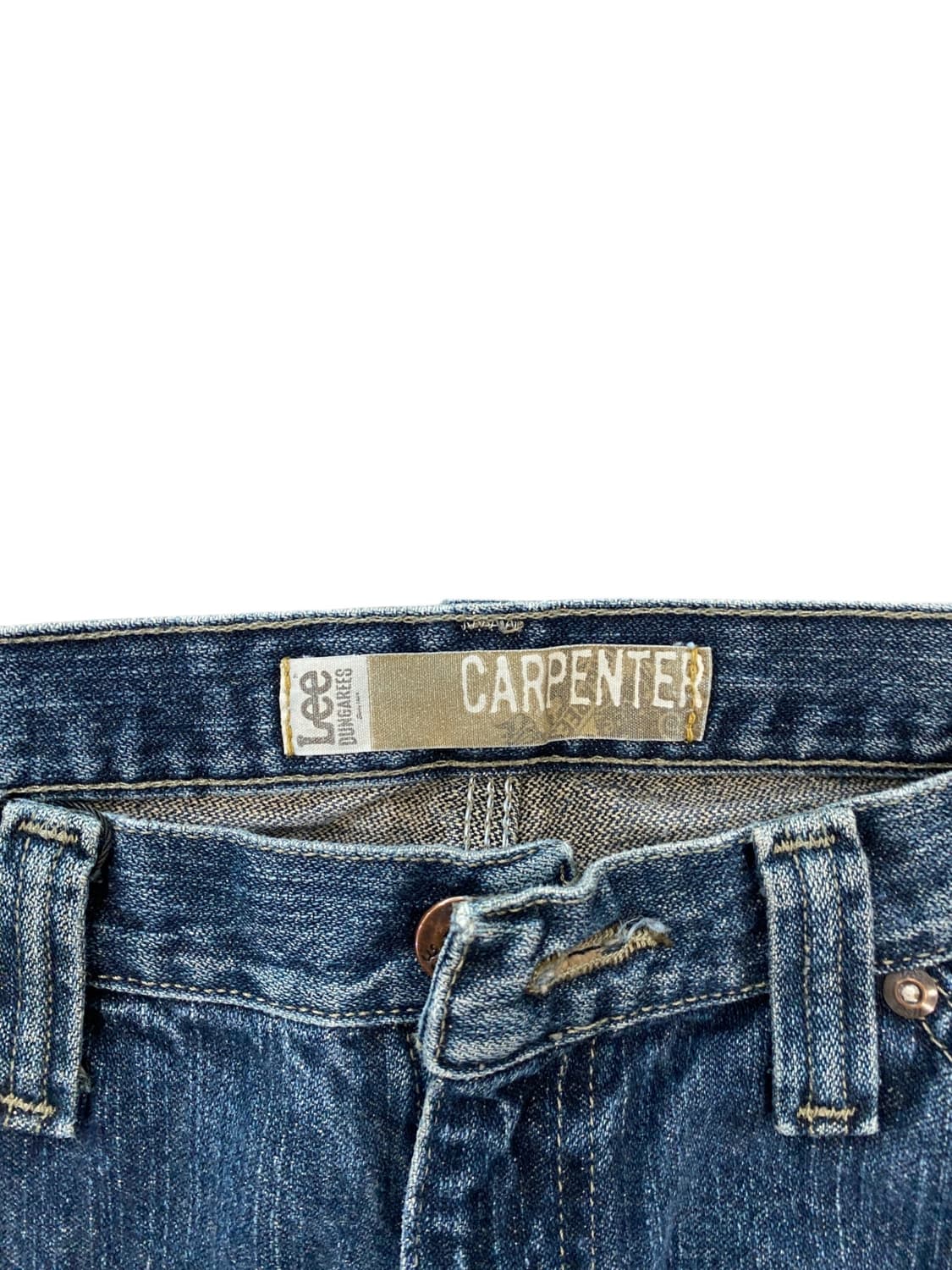 리 카펜터 데님 팬츠 (33) H0419 상품이미지5