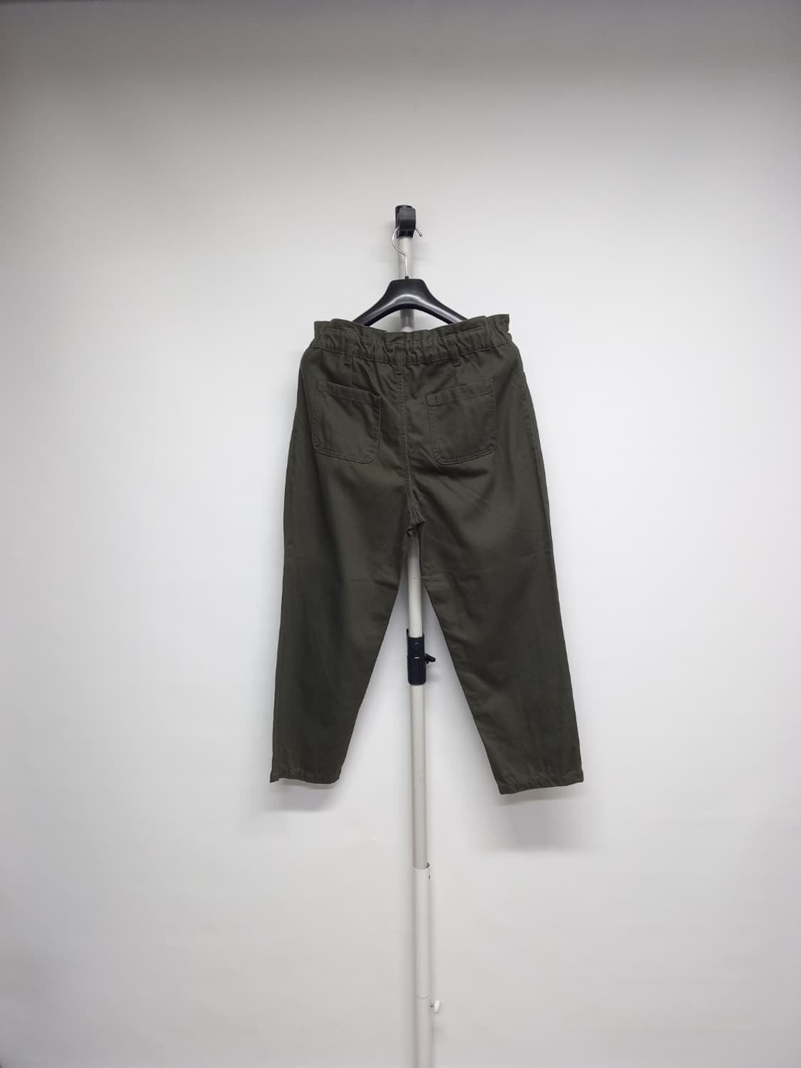 새 갤러리아 춘추 카키 스웻팬츠 빅싸이즈 88 상품이미지2