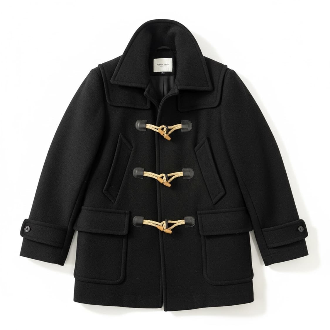 PEARLY GATES 블랙 더플 코트 5 상품이미지1