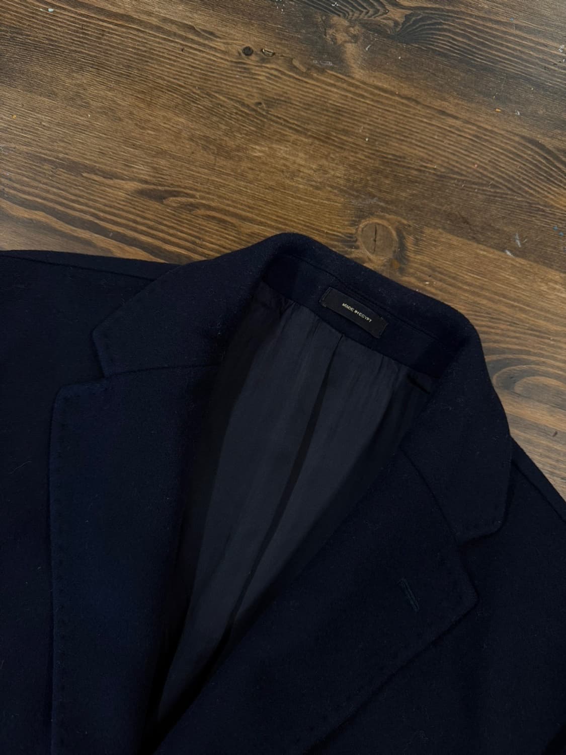 마시모두티 캐시미어 울 체스터필드 코트 100 상품이미지6