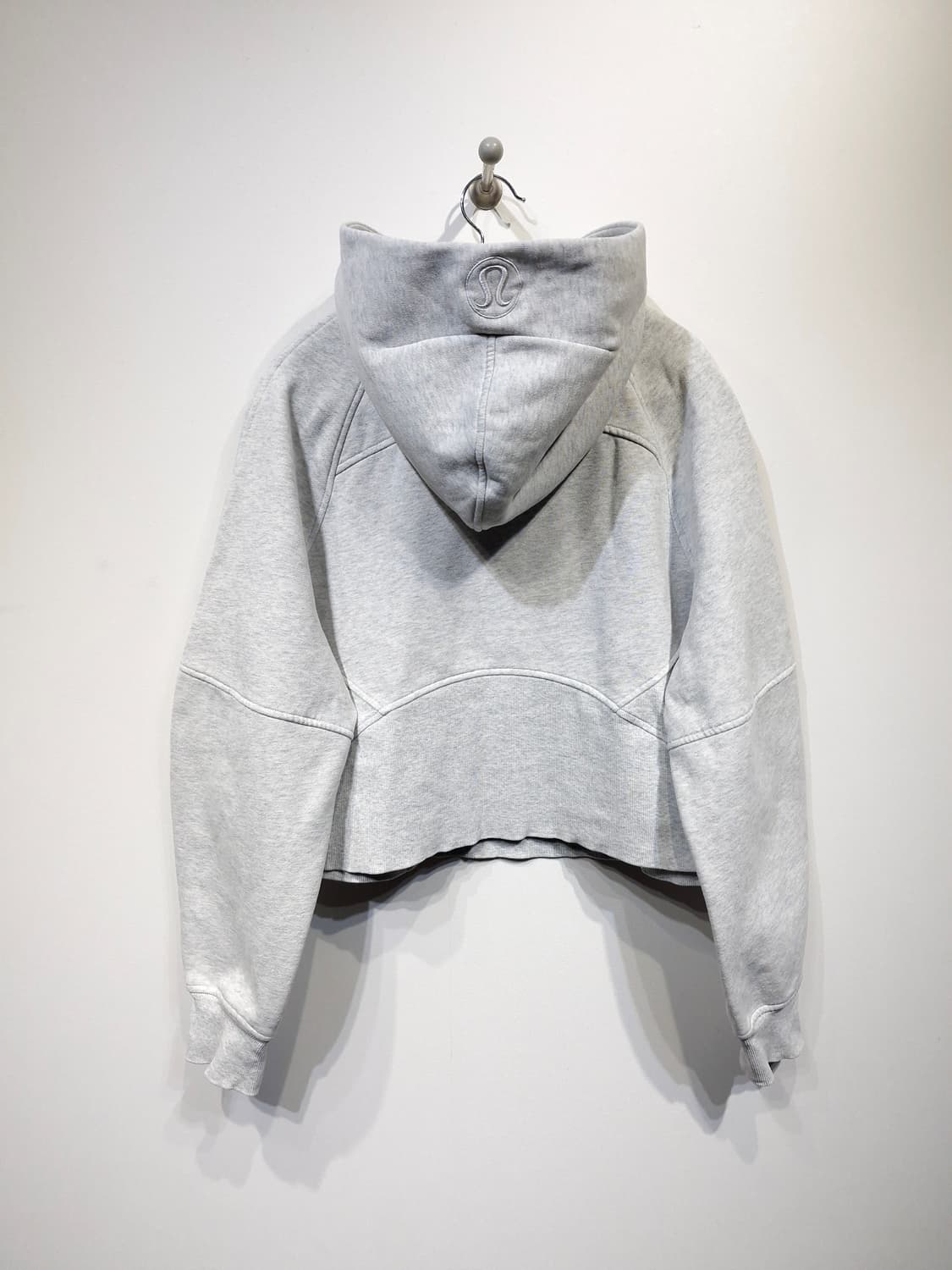 룰루레몬(Lululemon) 스쿠바 오버사이즈 하프집 후드티 상품이미지4