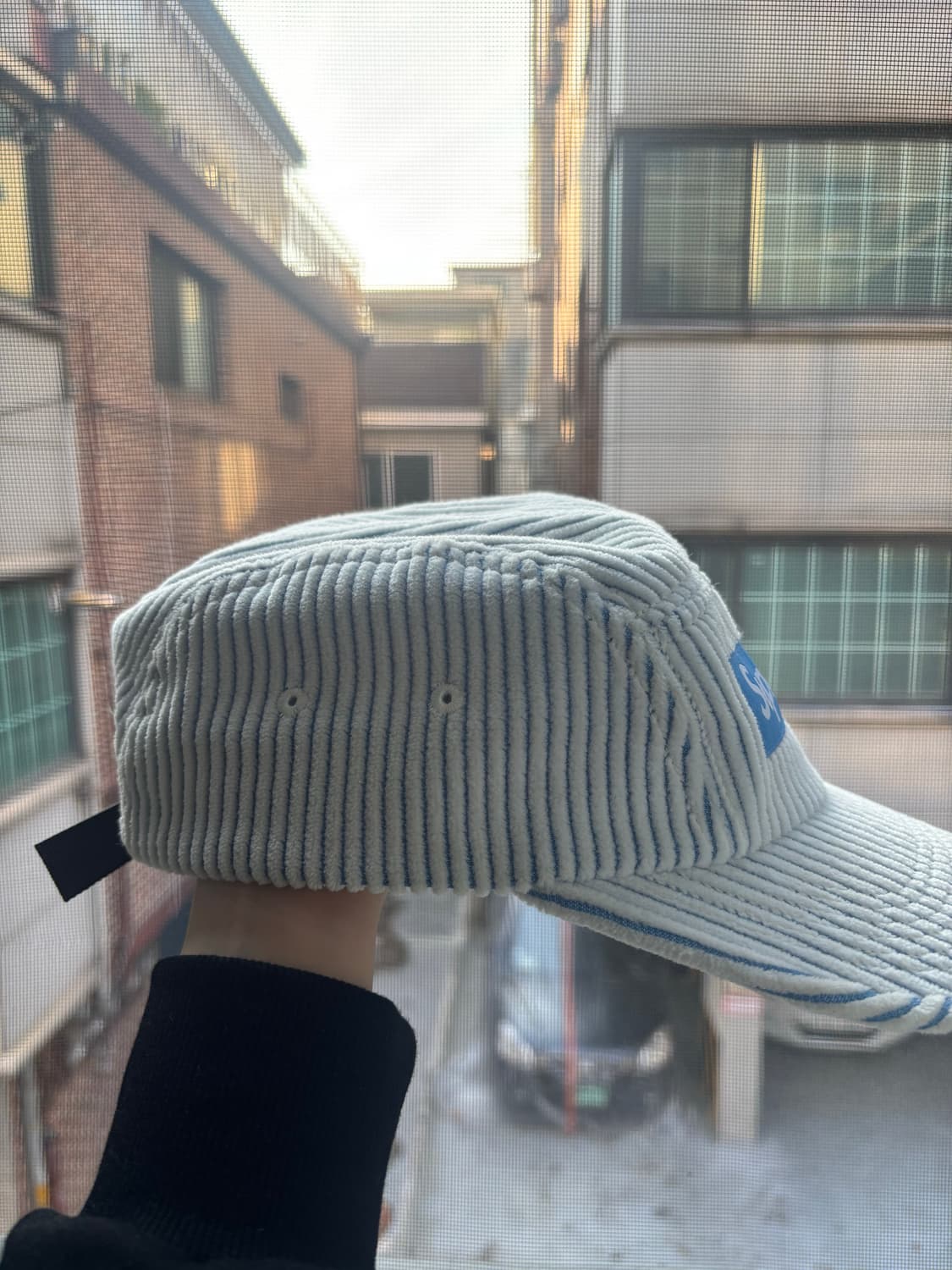 슈프림 캠프캡 투톤 코듀로이 23ss 상품이미지5