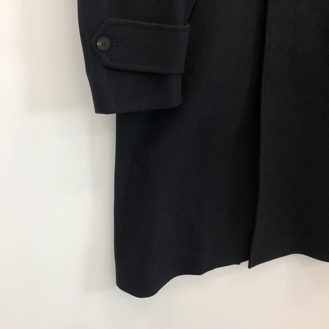 인사일런스 FORTEX이태리 캐시미어 로브 발마칸코트 90-95 상품이미지3