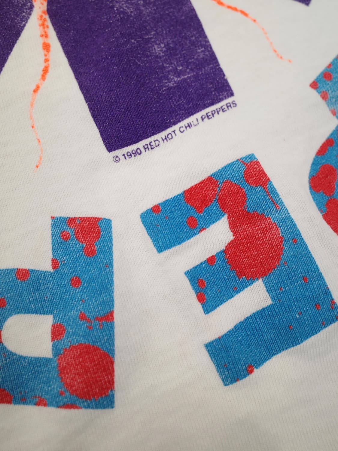 90‘s 레드 핫 칠리 페퍼스 밴드 티셔츠 상품이미지3