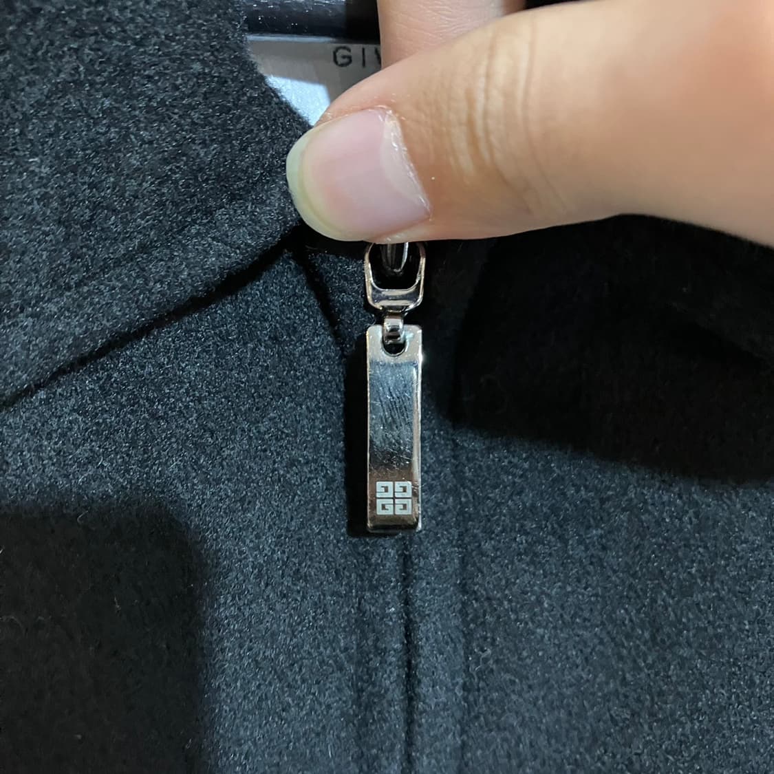 지방시 아카이브 헤비 스윙자켓 상품이미지5