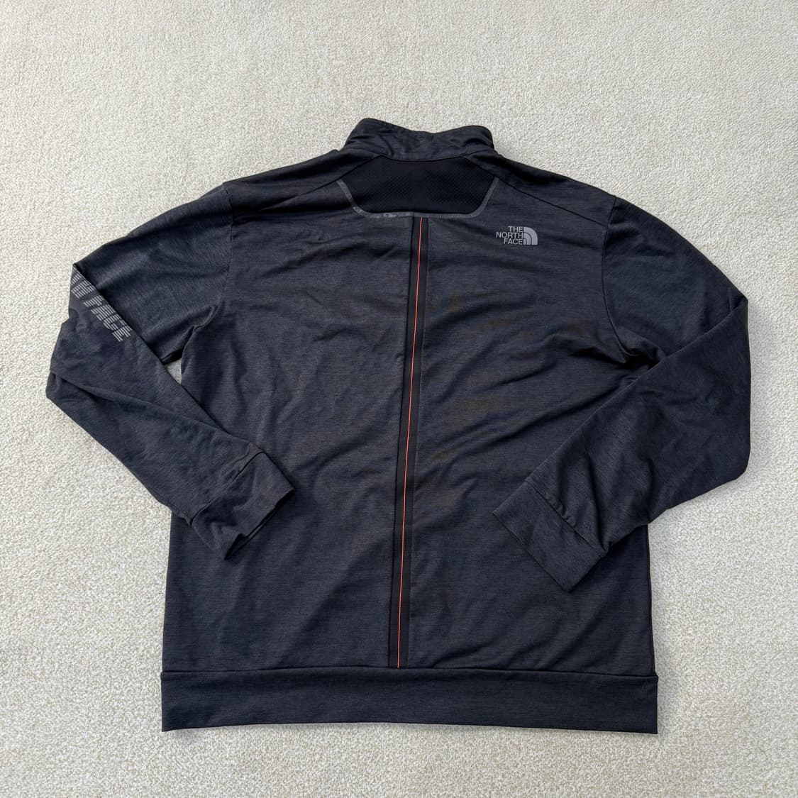 [XL] 노스페이스 블랙 그레이 마운틴 애슬레틱 집업 저지 0114T1 상품이미지2