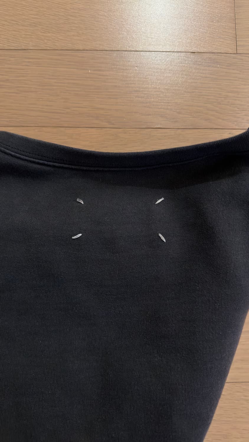 마르지엘라 로고 맨투맨 M 상품이미지5