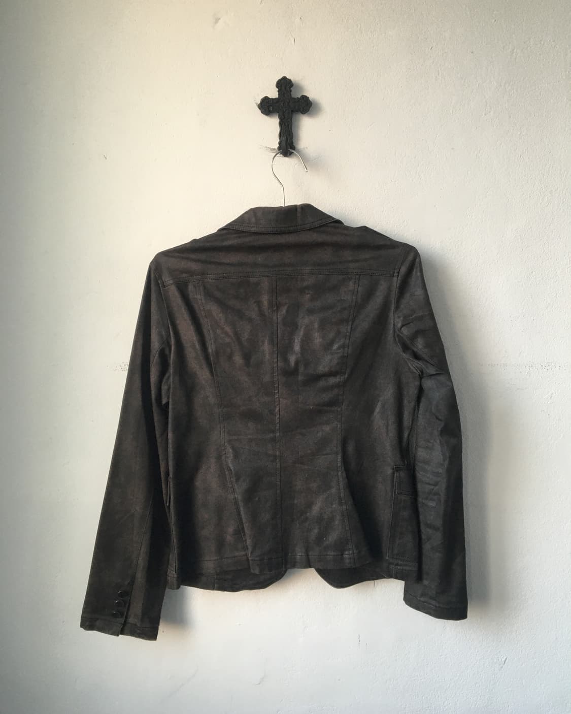 Dyed coating jacket 상품이미지7