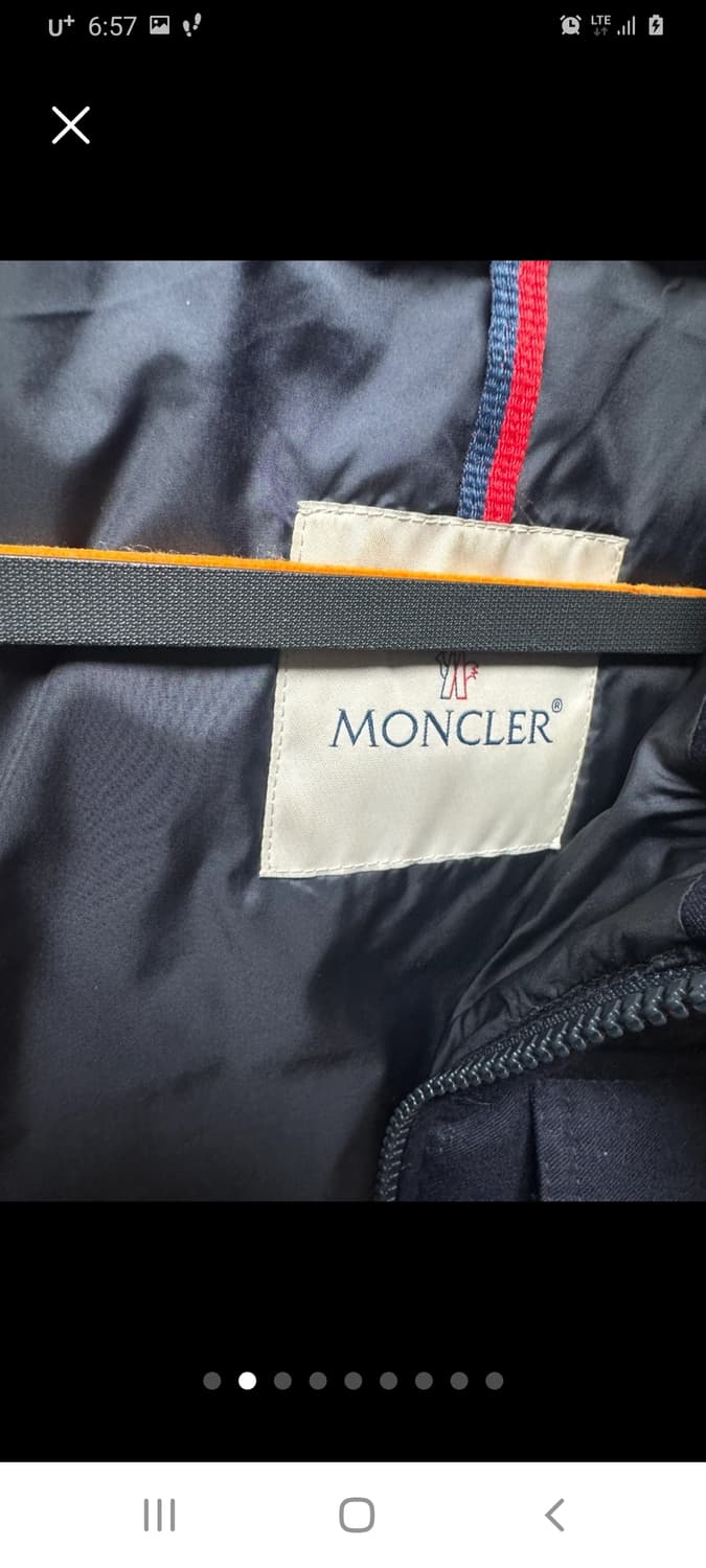 몽클레어 BRAZEAU 구스다운패딩 3(실용100~105) 상품이미지4