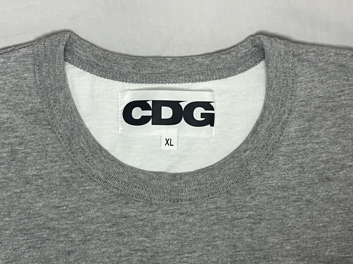 꼼데가르송 CDG 레이어드 반팔 상품이미지2