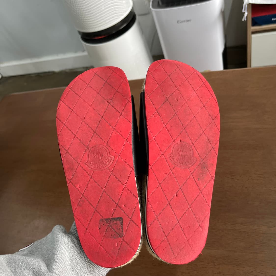 몽클레어 에블린 에스파듀 슬리퍼 38 상품이미지6