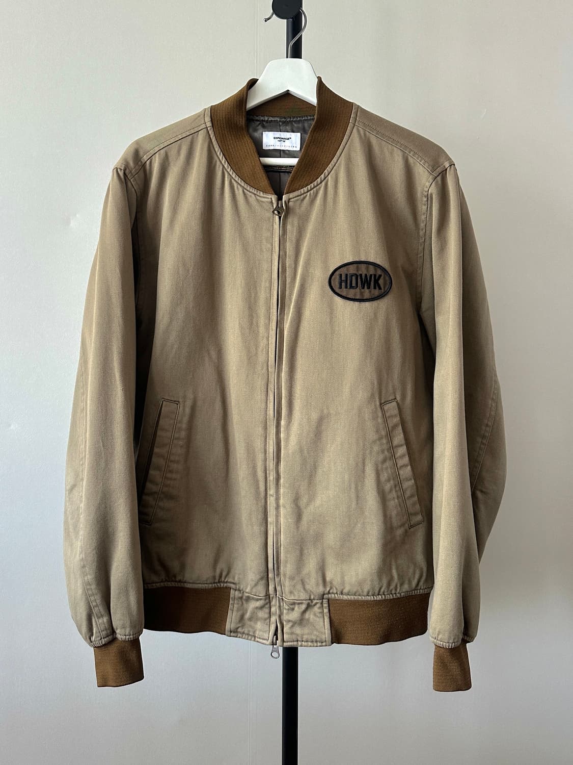 [에스피오나지] 블루종 워커자켓 ma-1 M사이즈 상품이미지2