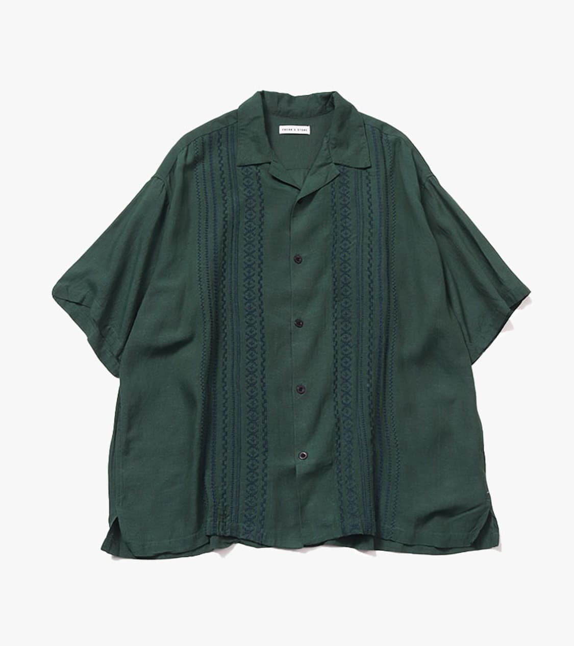 FREAK’S STORE - LINEN CUBA SHIRT 상품이미지1