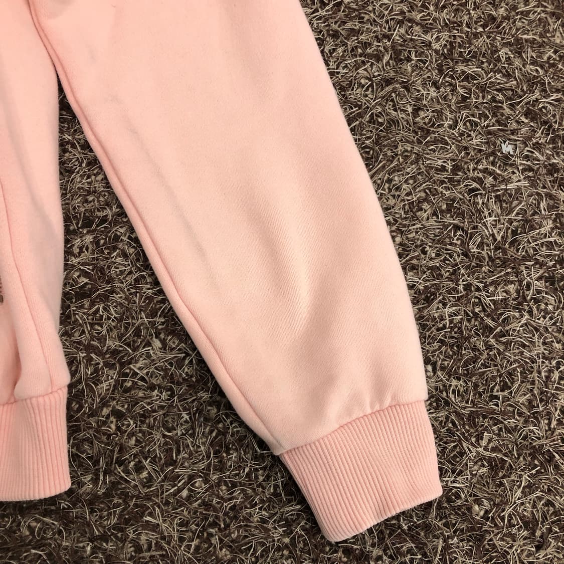 Jeep 핑크 패치 후드집업 상품이미지3