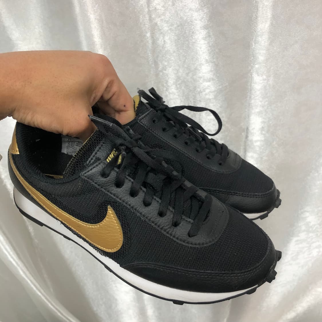 나이키 데이브레이크 메탈릭골드 스니커즈 사이즈235 상품이미지9
