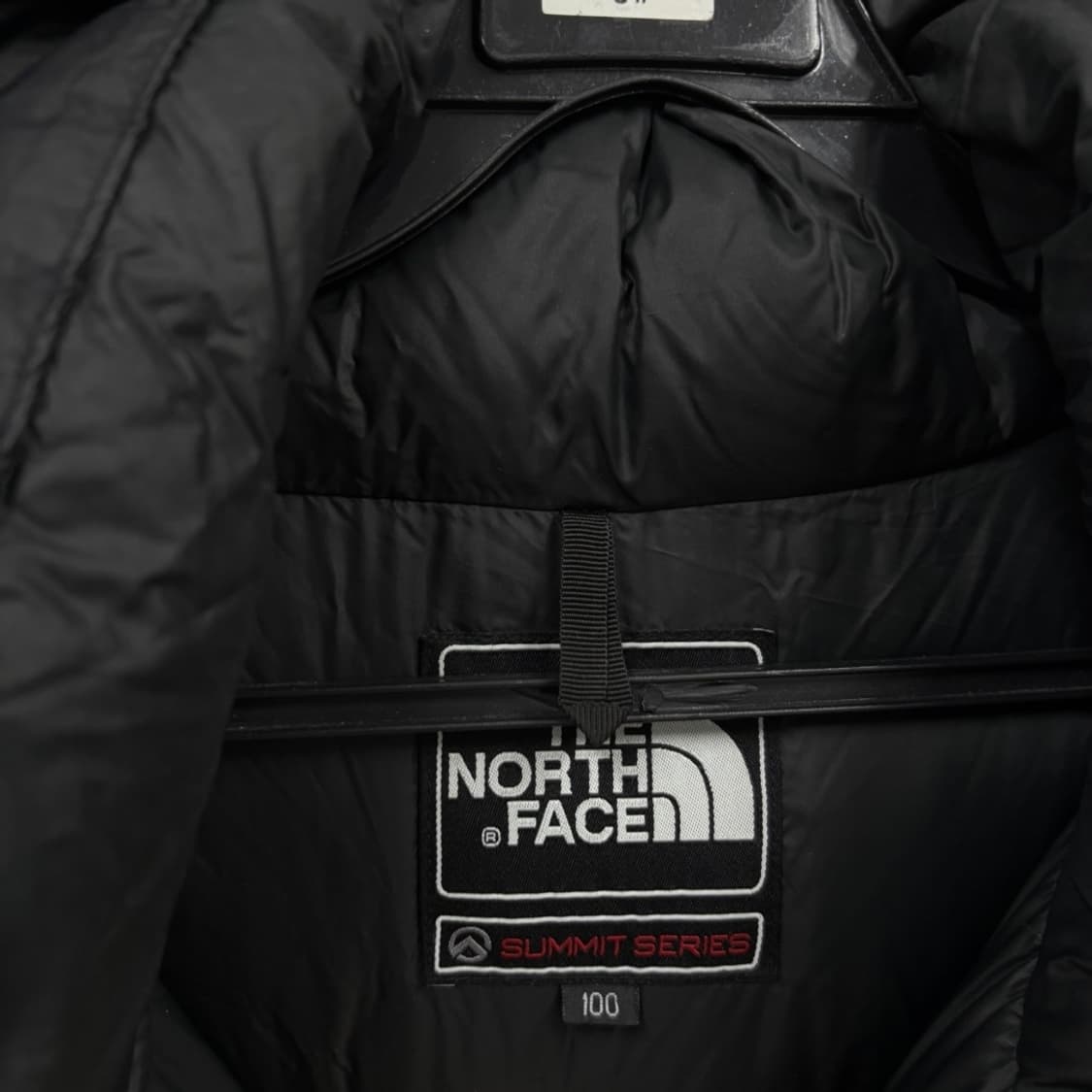 노스페이스850 다운패딩 후드탈착 상품이미지6