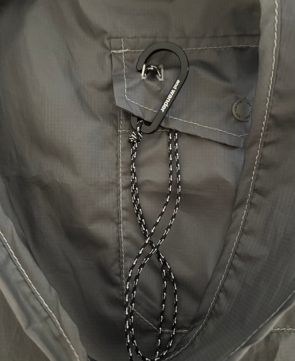 앤드원더 그로서리 포켓백 상품이미지7