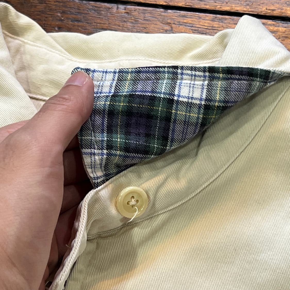 폴로 랄프로렌 블루종 스윙탑 자켓 상품이미지4