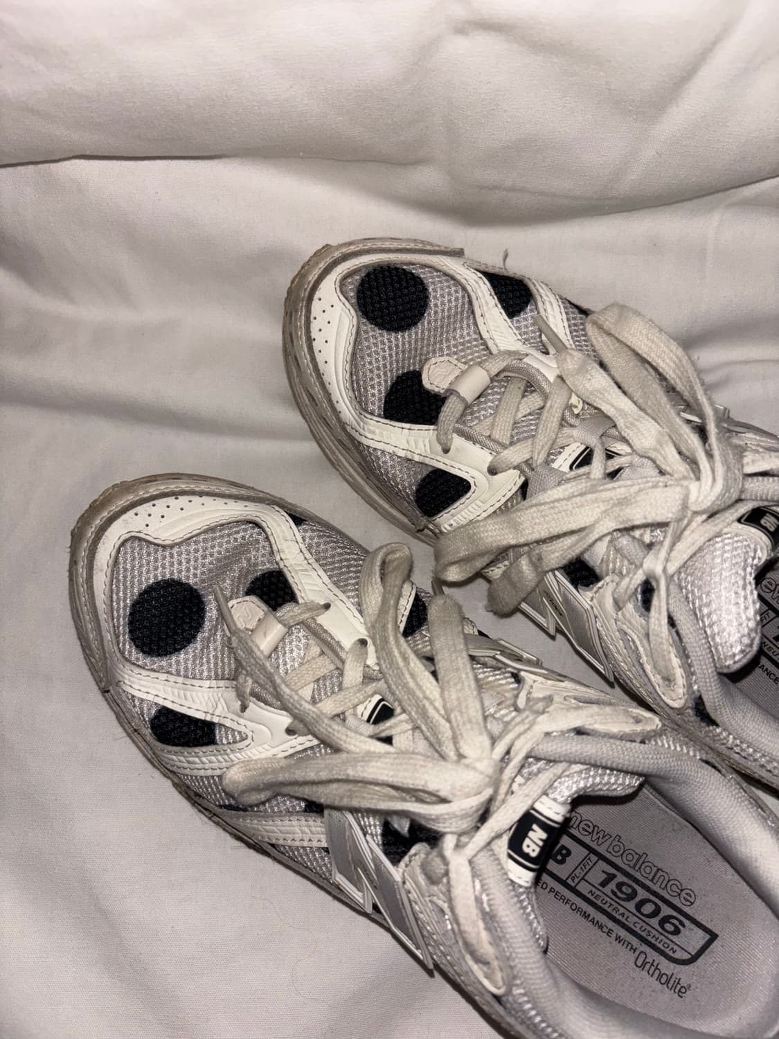 New Balance_1906R Polka Dot Off white 상품이미지3