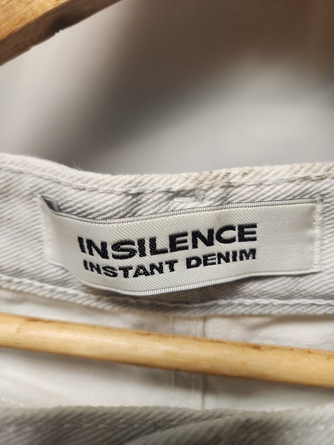 인사일런스 디지털 프린팅 데님팬츠 L 상품이미지2