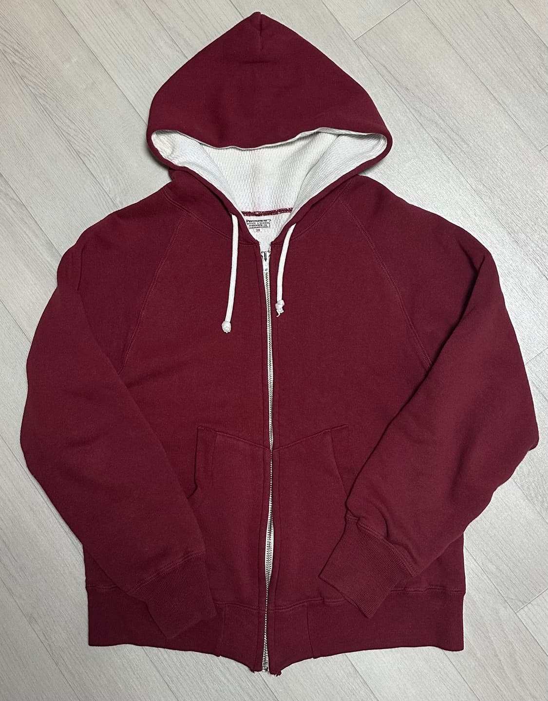 웨어하우스 써멀 후드 집업 상품이미지1