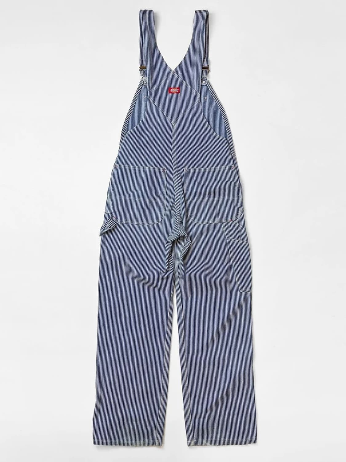 디키즈 히코리 스트라이프 오버롤 서스펜더 멜빵 팬츠 PN5327 상품이미지6
