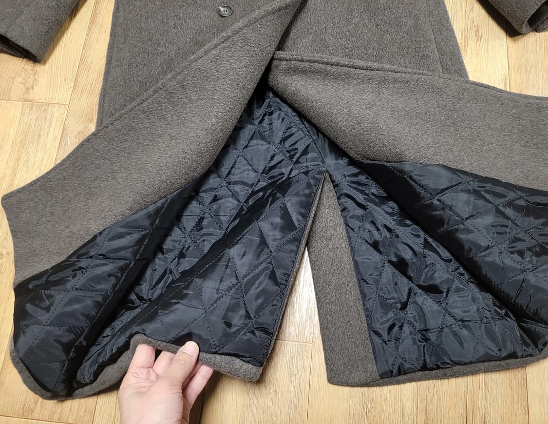 더웨이브(THE WAVE) 블랑 울알파카 더블코트 55-66 상품이미지8